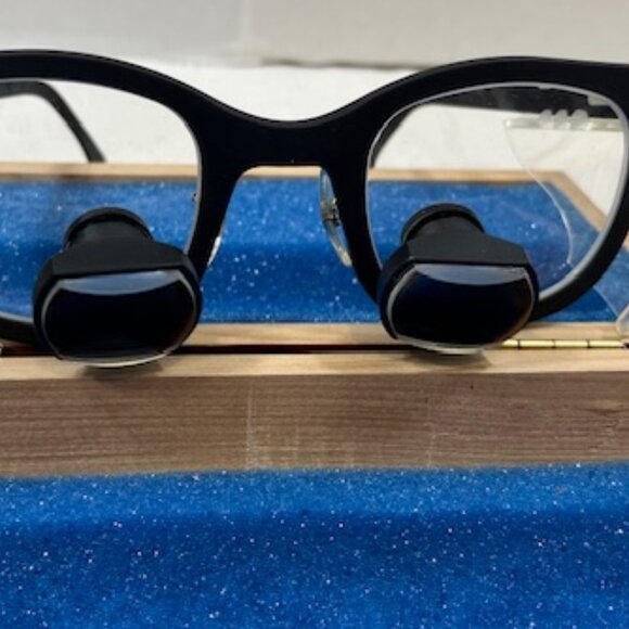 VTG Dental Surgical Telescopic Glasses Yeoman Frame Designs For Vision Case2.5X - Picture 15 of 16